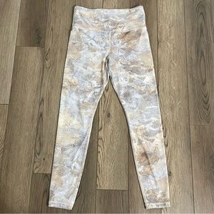 Athleta Elation Gilded‎ Tight Leggings